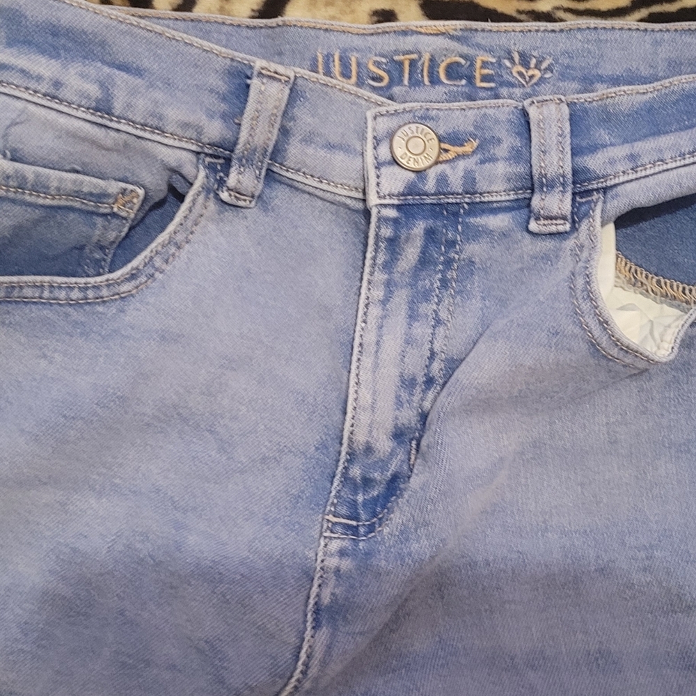 Justice Ripped Jeans - Picture 4 of 6
